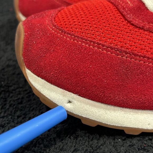 🔥🔥 NEW BALANCE Classic 574 Sneakers “Rainbow Pack” Men Sz 9.5 - EXCELLENT - Picture 15 of 16